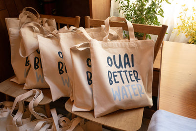 “Ouai Better Water” WaterOuai! Tote
