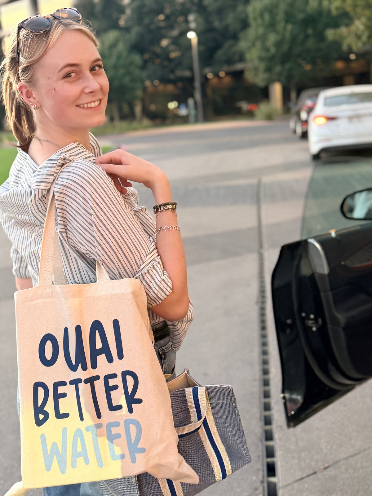 “Ouai Better Water” WaterOuai! Tote